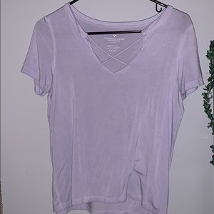 Lavender T shirt